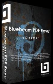 Bluebeam Revu eXtreme 2018.4 with Patch