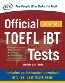 [ FreeCourseWeb ] Official TOEFL iBT Tests Volume 1, 3rd Edition