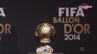 FIFA Ballon d'Or 2014  Награда ФИФА Золотой Мяч 2014-12-01 2015 1080i ts