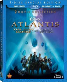 Atlantis The Lost Empire 2001 720p BluRay x264-LEONARDO