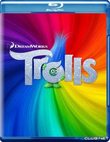 Trolls 2016 720p BluRay Rus Ukr Eng -HQCLUB