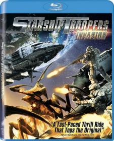 Starship Troopers Invasion 2012 BDRip 1080p Rus Eng