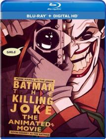 Batman The Killing Joke 2016 P HDRip 745MB MegaPeer