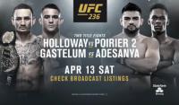 UFC 236_Holloway vs  Poirier 2