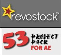 RevoStock - 53 Project Pack for AE