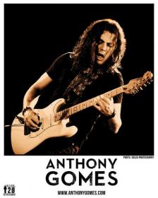 Anthony Gomes - Коллекция [11 Альбомов] (1997-2015) MP3 320kbps Vanila