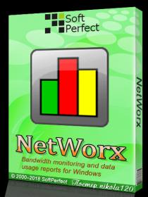 SoftPerfect NetWorx 6.2.1.18204 RePack by KpoJIuK