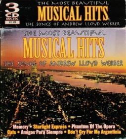 VA - The Most beautiful musical hits the songs of Andrew Lloyd Webber [Box Set 3CD] (2019) MP3.320kbps.Vanila