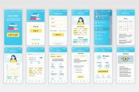 Education Mobile App UX and UI Kit 2