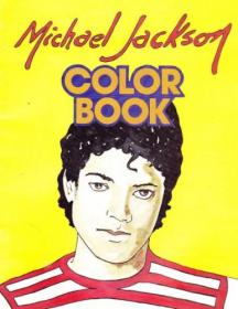 Michael Jackson - Color Book 1985