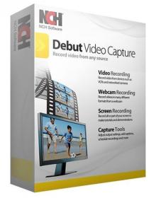 Debut Video Capture Pro 4.0.8 RePack by 78Sergey