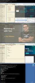 Lynda - Bootstrap 4 with Sass