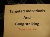 Gang Stalking and Targeted Individuals in Thousand Oaks, California