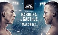 UFC on ESPN 2 Barboza vs  Gaethje  30-03-2019  50fps  Сетанта