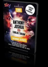 Anthony Joshua vs Carlos Takam iNTERNAL 720p HDTV x264-VERUM