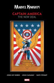 Marvel Knights Captain America by Rieber & Cassaday - The New Deal (2018) (Digital) (Zone-Empire)