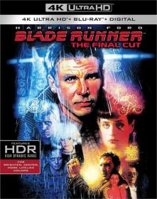 Blade Runner (1982) The Final Cut UHD BDRip 1080p
