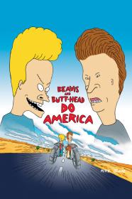 Бивис и Батт-Хед уделывают Америку - Beavis and Butt-Head Do America (1996) WEB-DL 1080p