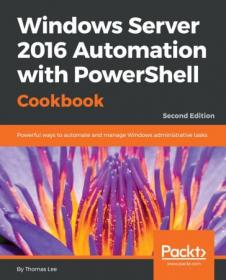Windows Server 2016 Automation with PowerShell [TheWindowsForum com]