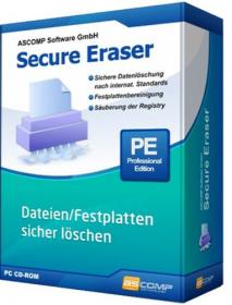 Secure Eraser Pro 5.102 RePack (& Portable) by elchupacabra
