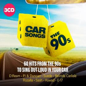 Car Songs The 90's (2019)