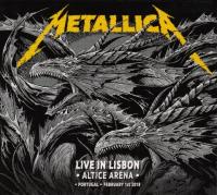 Metallica - Live In Lisbon Altice Arena [Portugal, February 1st] (2018)  FLAC