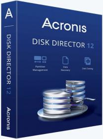 Acronis Disk Director 12 Build 12.5.163 [Full-Lite] RePack by KpoJIuK