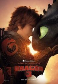 Como Entrenar A Tu Dragon 3 [BluRay Rip 720p X264 MKV][AC3 2.0 Castellano - Ingles - Sub ES][2019]