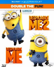 Despicable Me (Dilogy) 2010-2013