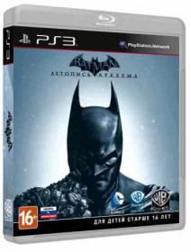 Batman - Arkham Origins  [PS3] [Ru]