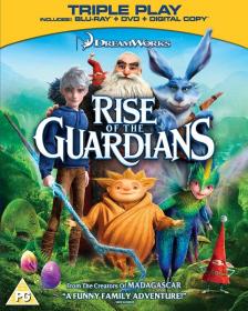 Rise of the Guardians 2012 BDRip 1080p Rus Ukr Eng