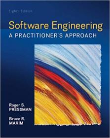 Software Engineering- A Practitioner's Approach, 8th Edition