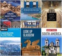20 Travel Books Collection