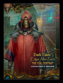 Dark Tales 14 Edgar Allan Poes The Oval Portrait CE