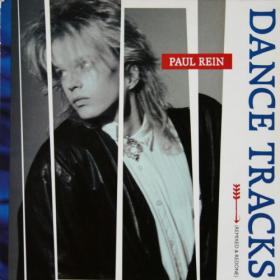 Paul Rein - Dance Tracks (Remixed & Redone) - 1987