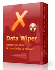 Macrorit Data Wiper 4.6.0 Unlimited Edition RePack (& Portable) by elchupacabra