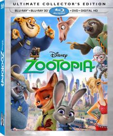 Zootopia 2016 D BluRay 720p