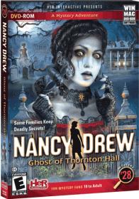 Nancy Drew Ghost of Thornton Hall