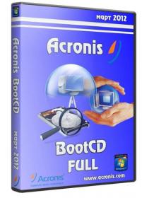 Acronis Boot CD 2012 Full