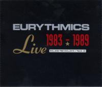 Eurythmics - Live 1983-1989 [3 CD Limited Edition] (1993) FLAC