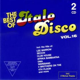 [1991] VA - The Best Of Italo Disco Vol 16 [2CD]