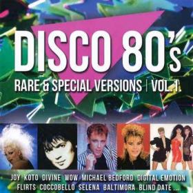 VA - Disco 80's Rare & Special Versions (MP3)