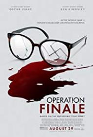 Operation Finale [2018] BRRip XviD-BLiTZKRiEG