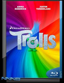 Trolls (2016) BDRip 1080p [envy]