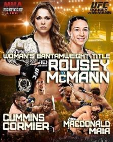 UFC 170 Rousey vs McMann 22nd Feb 2014 HDTV x264-Sir Paul