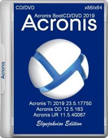 Acronis BootCD-DVD 2019 RePack By Elgujakviso