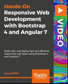 Packt - Responsive Web Development with Bootstrap 4 and Angular 7