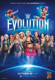WWE Evolution (2018) PPV WEB x264 870MB (nItRo)-XpoZ