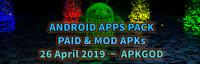 Android Paid APPs Pack 26 April 2019 ~ APKGOD