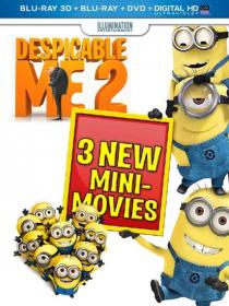 Minions Mini-Movies 2013 BDRip